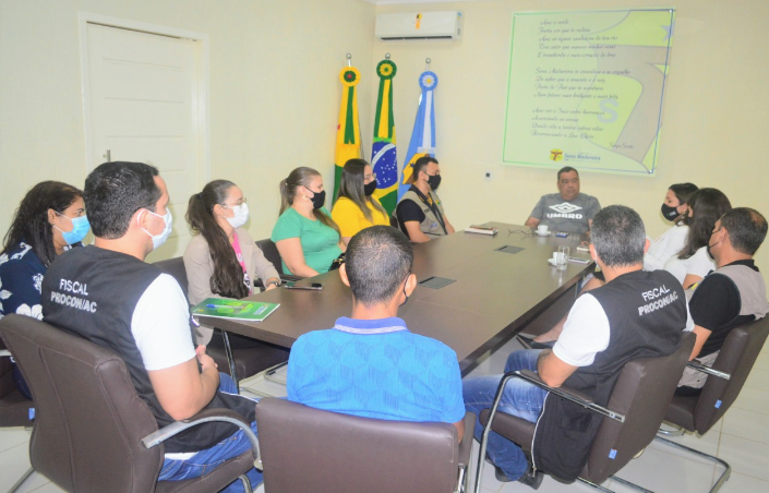 Procon e Prefeitura de Sena Madureira assinam termo de cooperação técnica para adesão ao sistema ProConsumidor