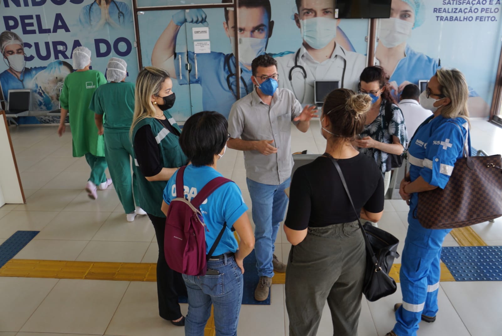 Organização Pan-Americana da Saúde realiza visita ao Acre para observar combate à Covid-19