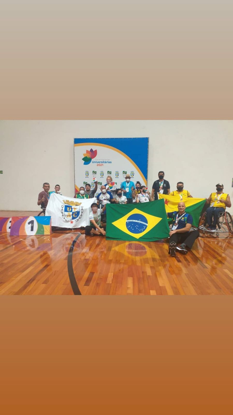 Atletas paralímpicos acreanos conquistam medalhas em São Paulo