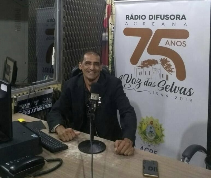 Semana do Servidor: Ivan de Carvalho, 37 anos dedicados à comunicação pública acreana