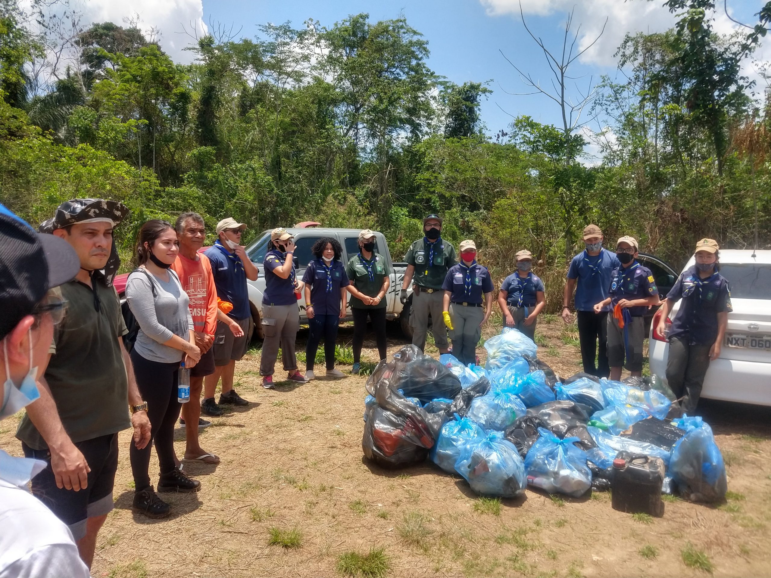 Área de Proteção Ambiental Lago do Amapá recebe ação de educação ambiental