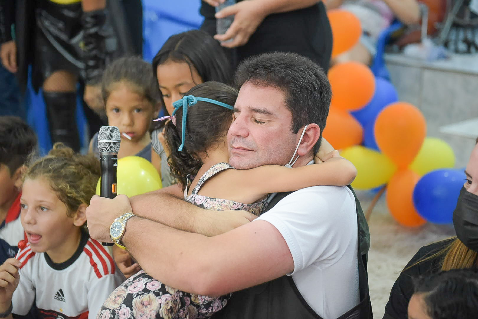No Dia das Crianças, governo promove ação social no bairro Jorge Lavocat
