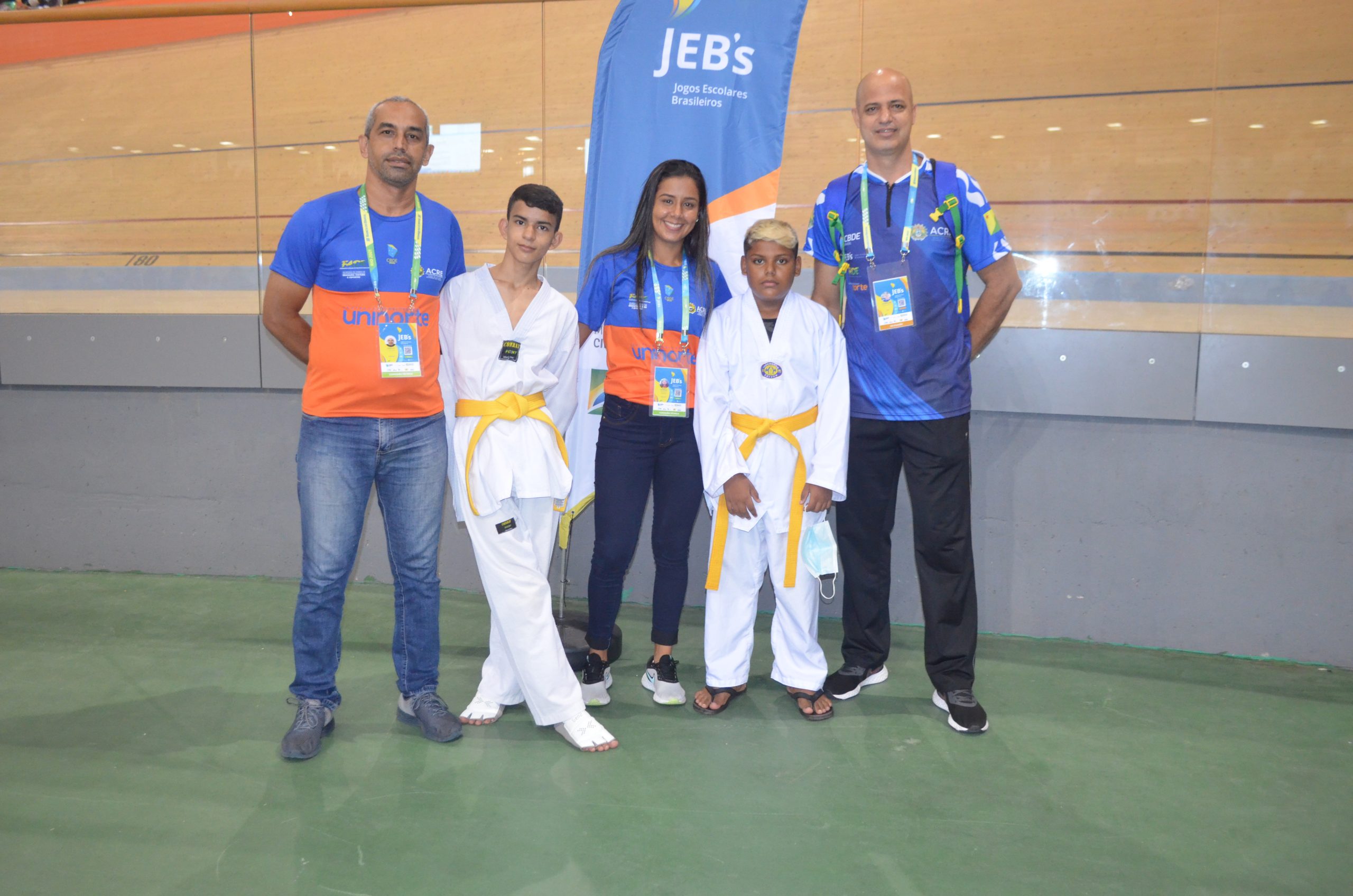 Técnico do Taekwondo destaca aprendizado de atletas acreanos