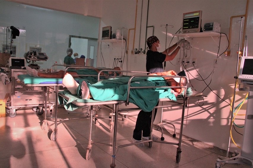 Em cinco dias, cerca de 41 pacientes ortopédicos já receberam alta médica do Pronto-Socorro de Rio Branco