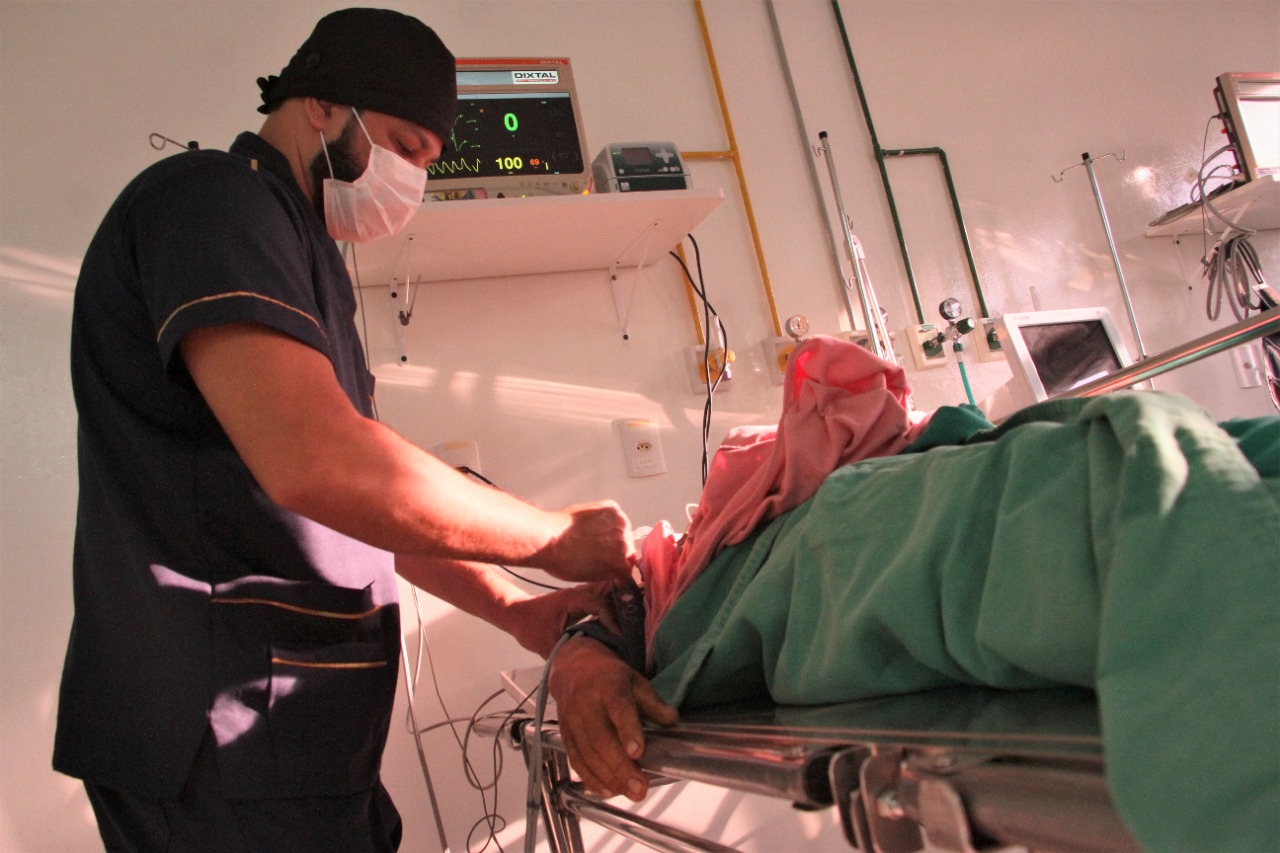 Atendimentos ambulatoriais, ortopédicos e eletivos seguem normalizados no Pronto-Socorro