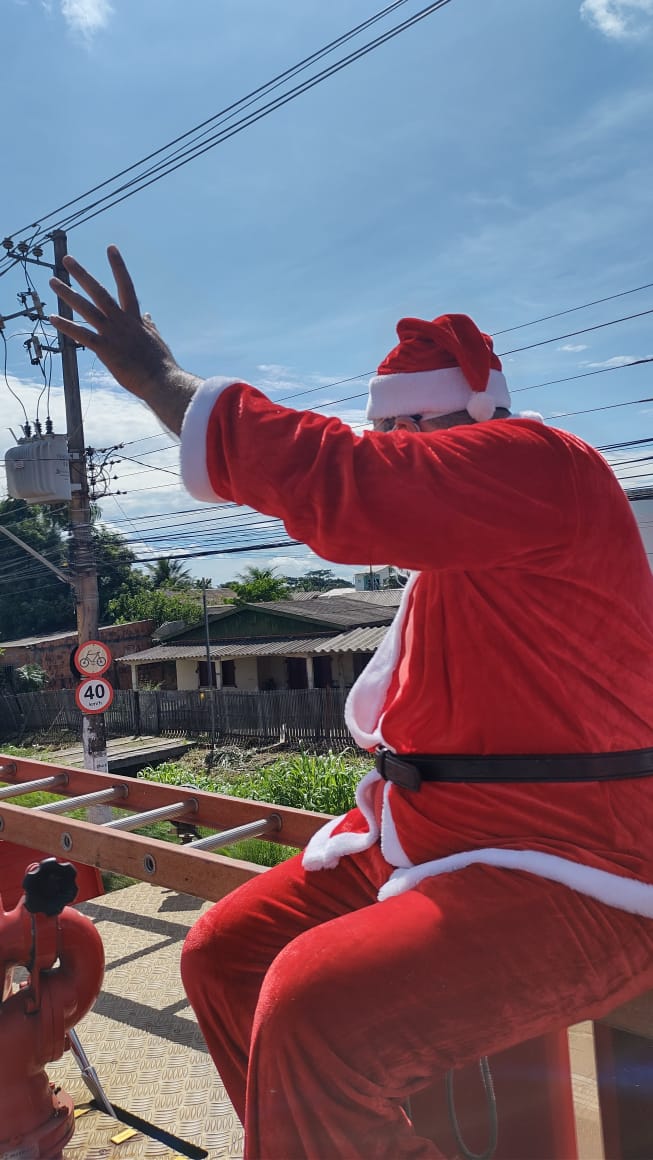 UPA da Sobral realiza ação de Natal