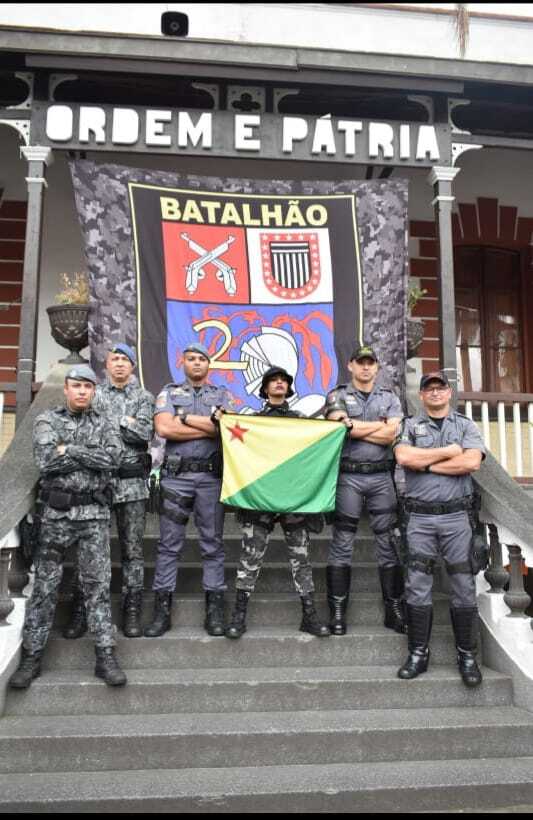 Policiais militares do Acre se formam em cursos especializados em São Paulo