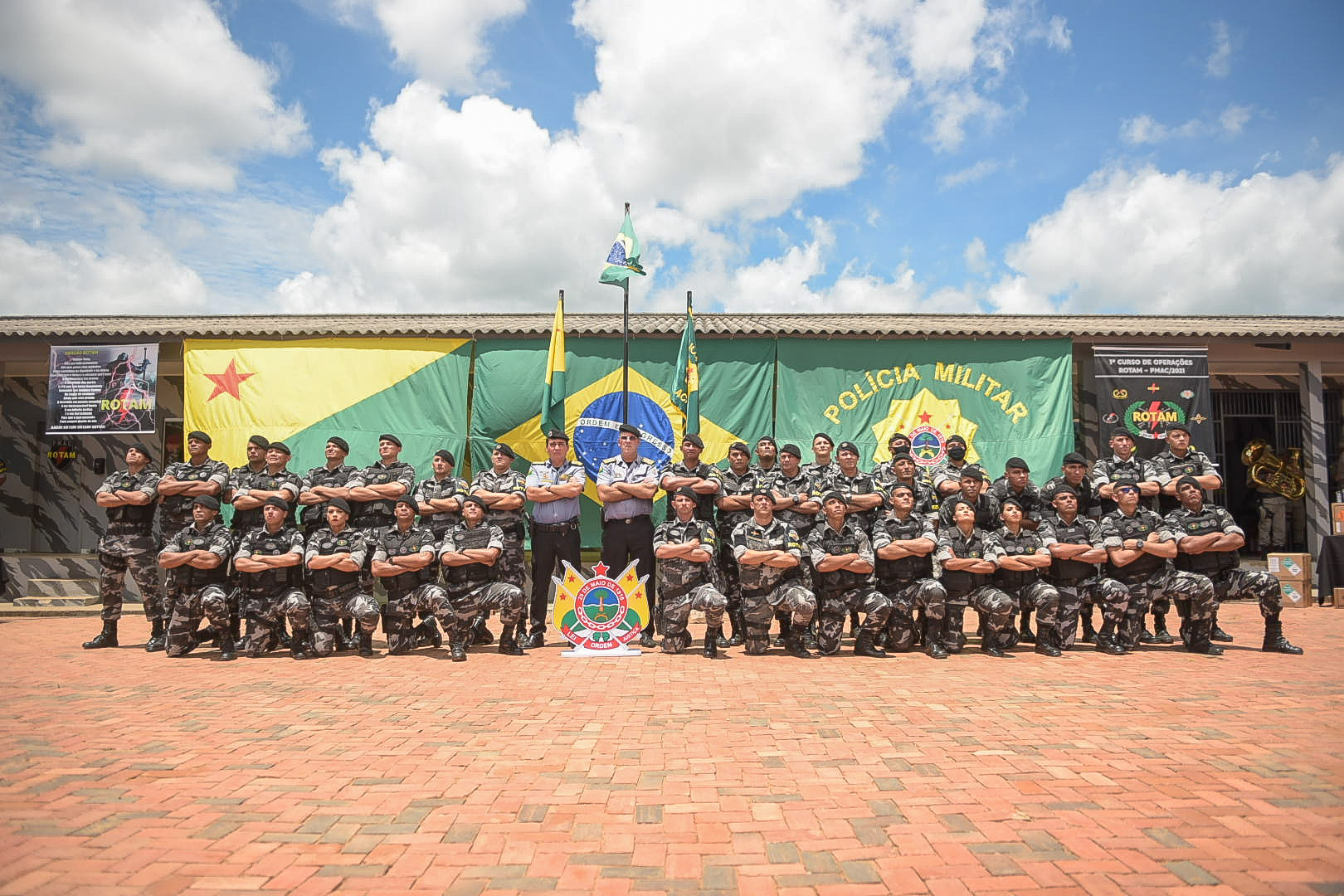 Polícia Militar do Acre forma 23 profissionais em Curso Operacional de Rondas Ostensivas Tático Móvel