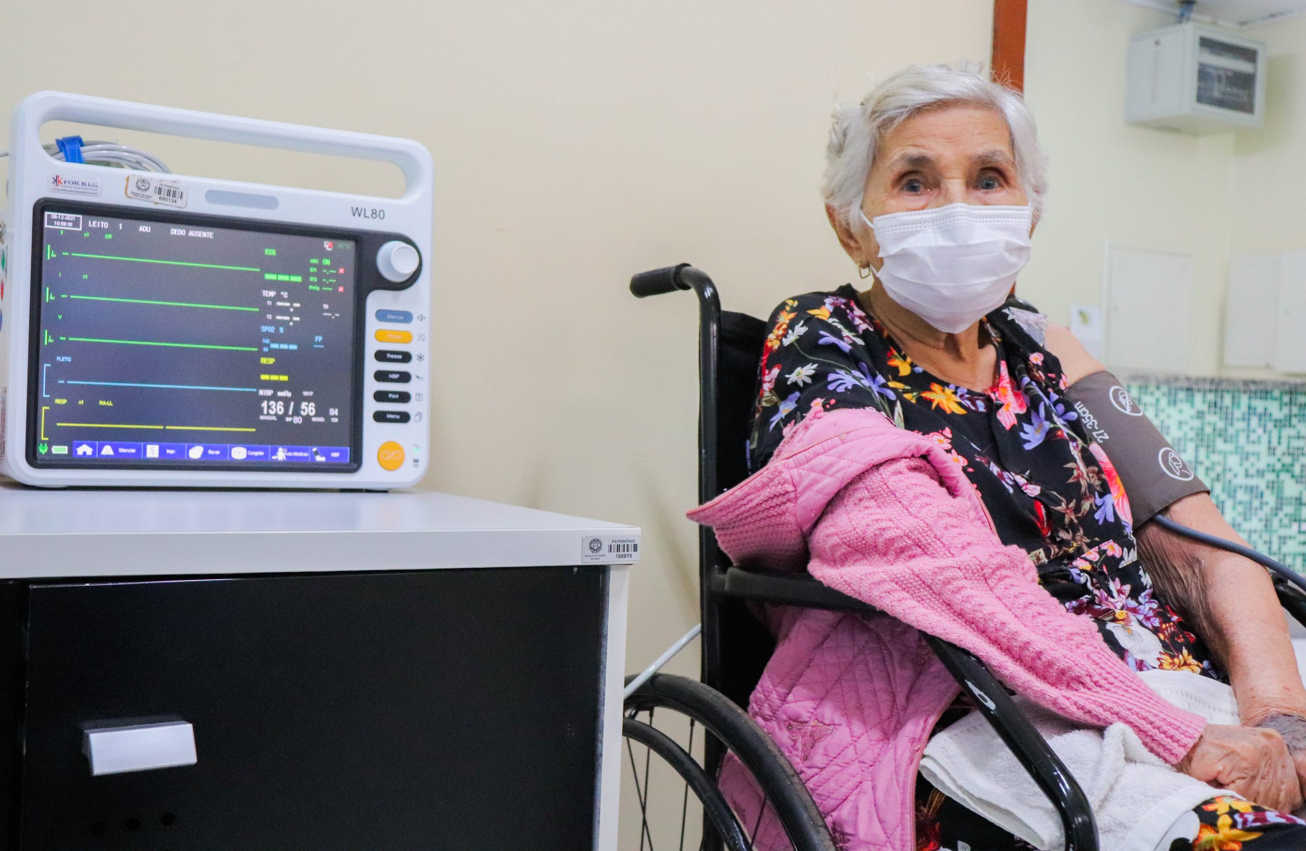 Hospital do Idoso recebe três monitores multiparâmetros e otimiza pré-consultas