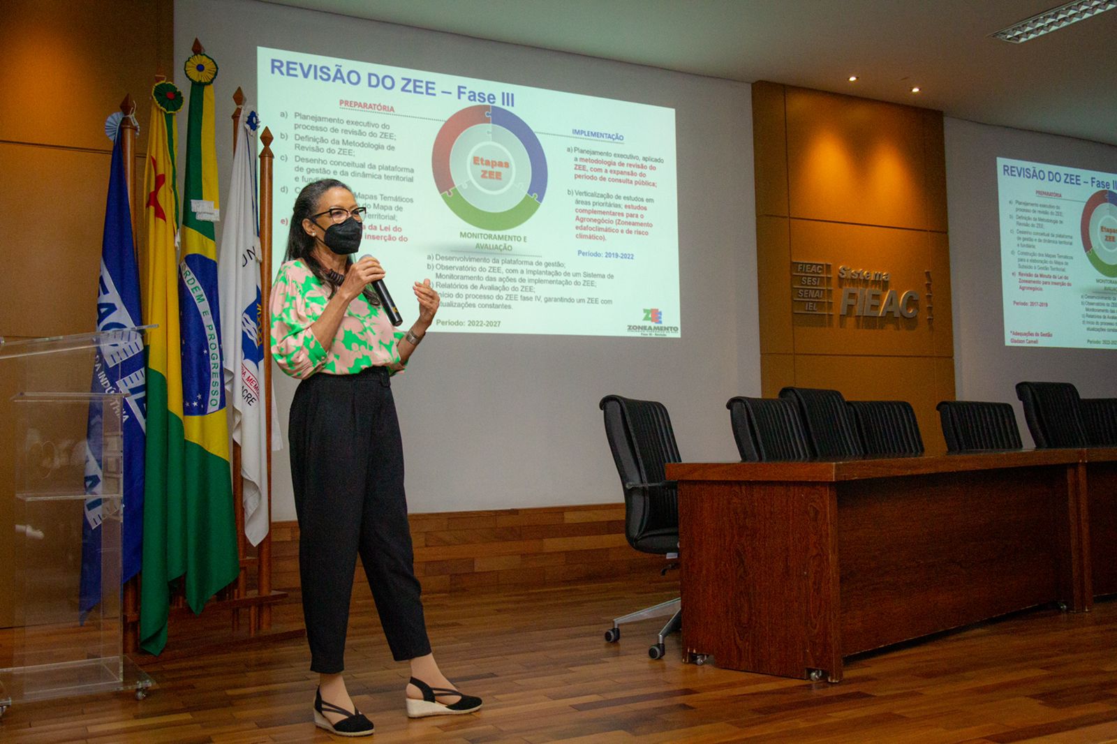Lançamento ZEE Fase III, PgCAR e PCigma. Foto José Caminha/Secom