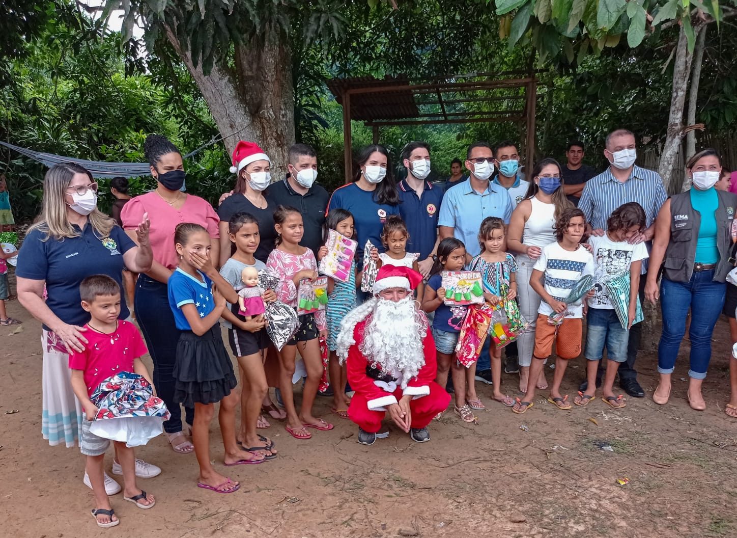 Campanha de Natal do Estado arrecada mais de 2.800 brinquedos em Rio Branco e Cruzeiro do Sul