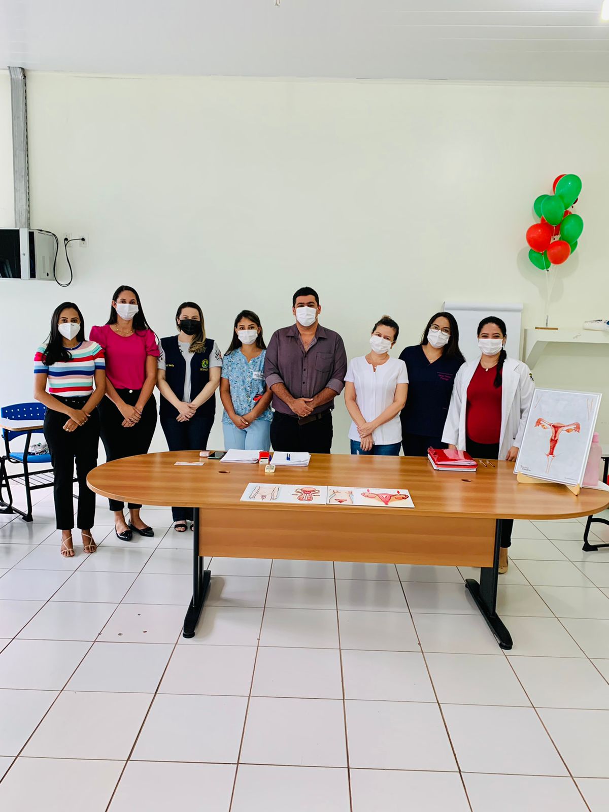 Profissionais de saúde de Sena Madureira participam de oficina em planejamento reprodutivo