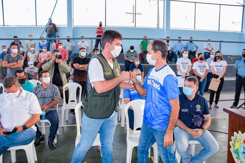 Prefeito de Cruzeiro do Sul destaca importância das parcerias com o governo para o povo do município