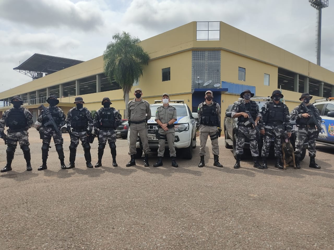 Polícia Militar do Acre deflagra segunda fase da Operação Relâmpago