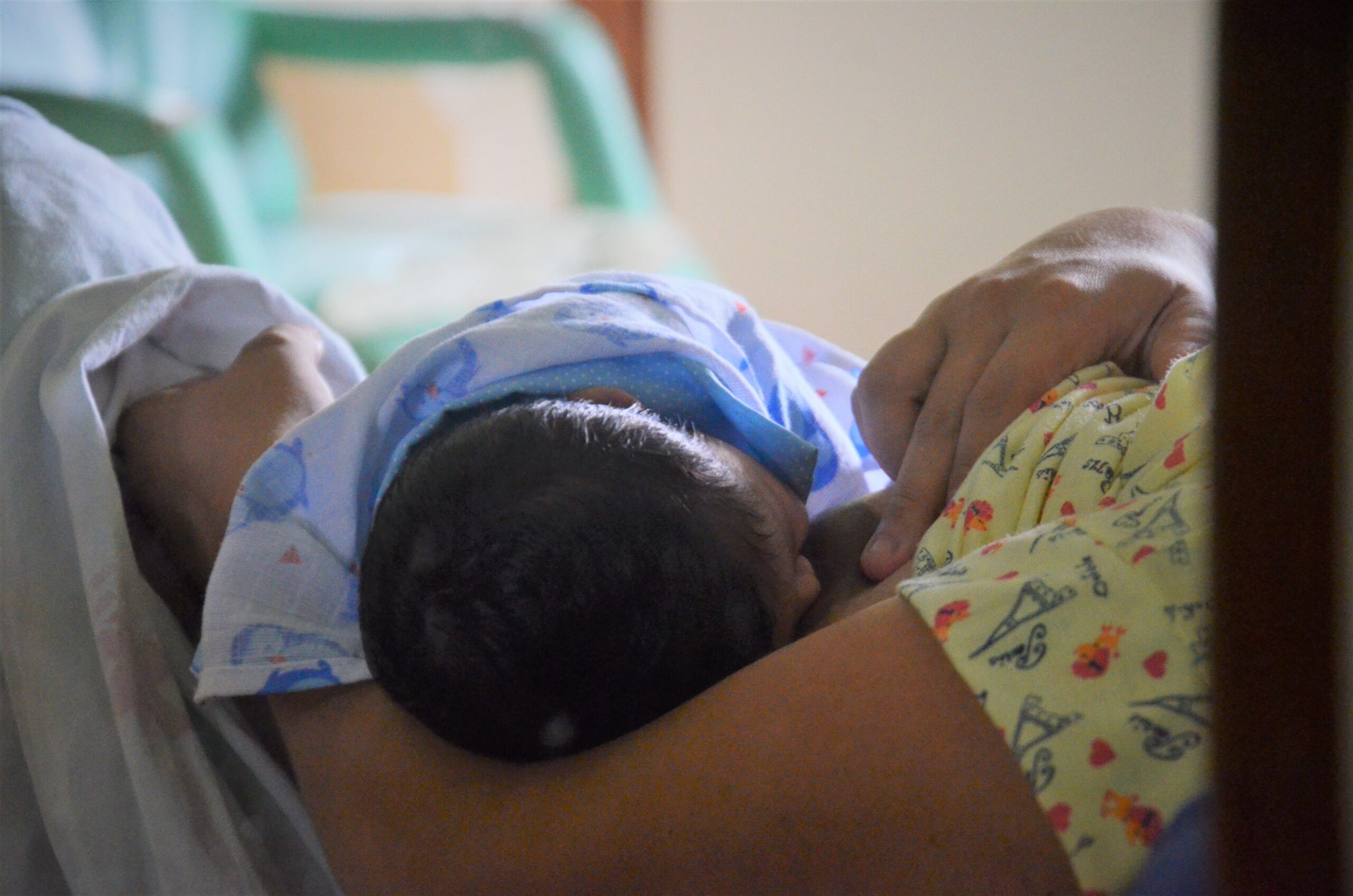 Projeto Gestar aborda aleitamento materno pelo Banco de Leite Humano
