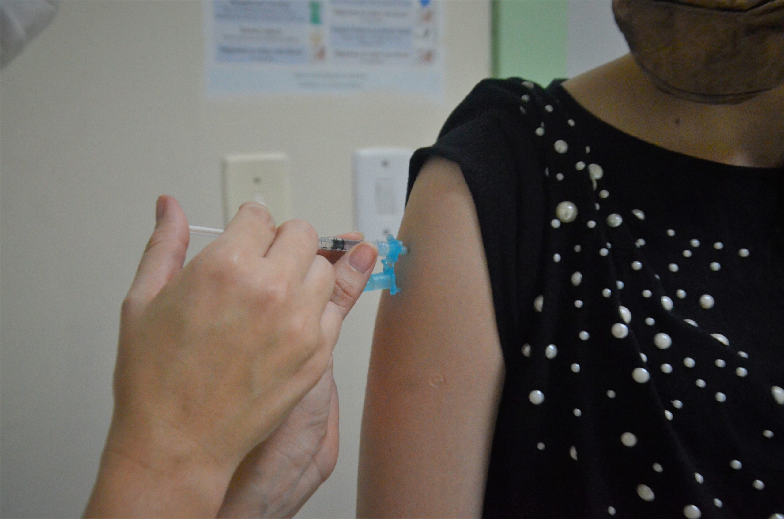 No Acre, Crie realiza vacinação de crianças e jovens que necessitam de condições especiais