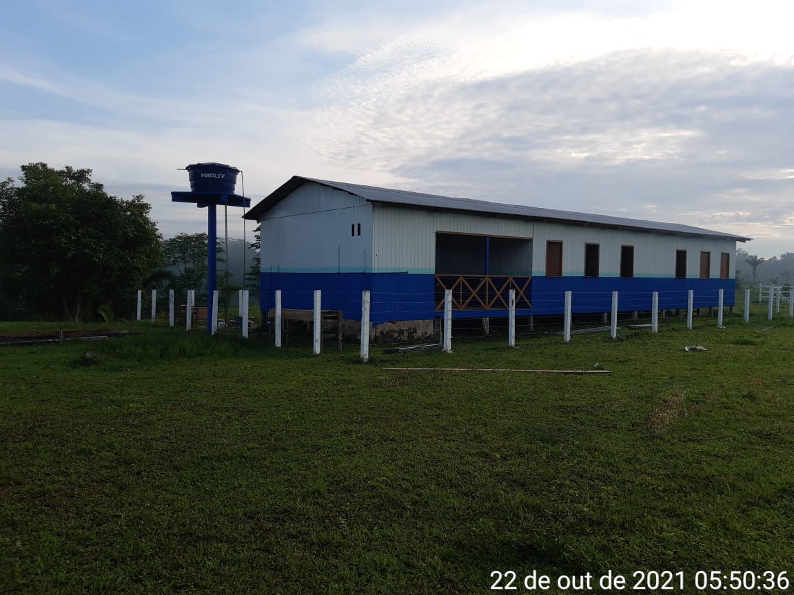 Educação do Estado constrói e reforma escolas em Sena Madureira