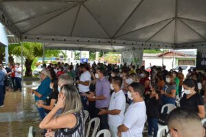 Inauguração Cima Alto Acre. Foto: Raylanderson Frota/Secom Brasileia