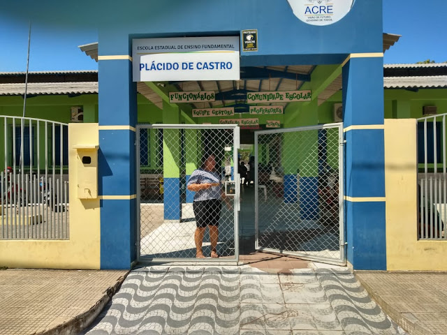 Governo se prepara para implantar escola cívico-militar em Tarauacá