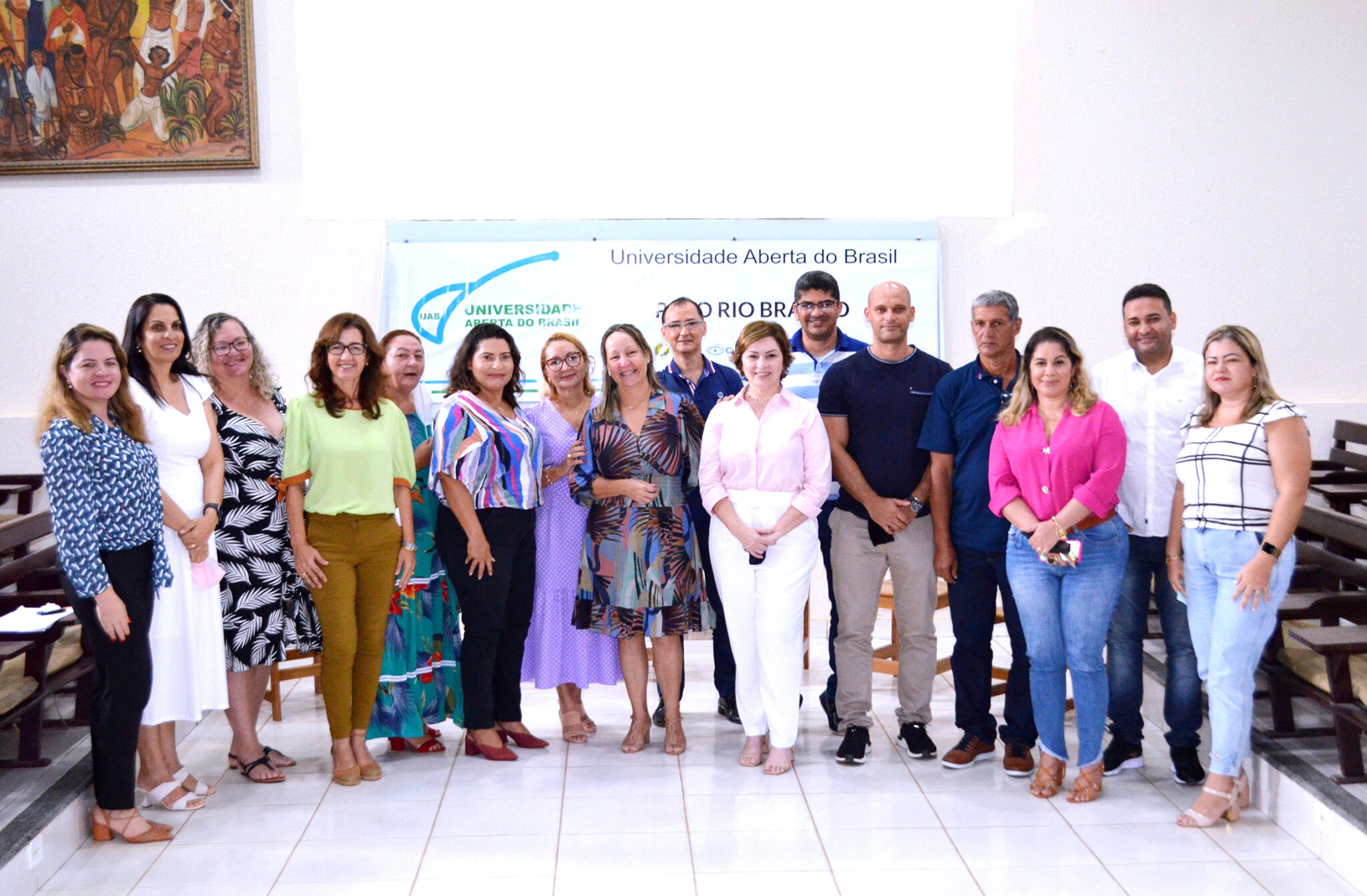 Educação promove encontro de coordenadores dos polos da Universidade Aberta do Brasil