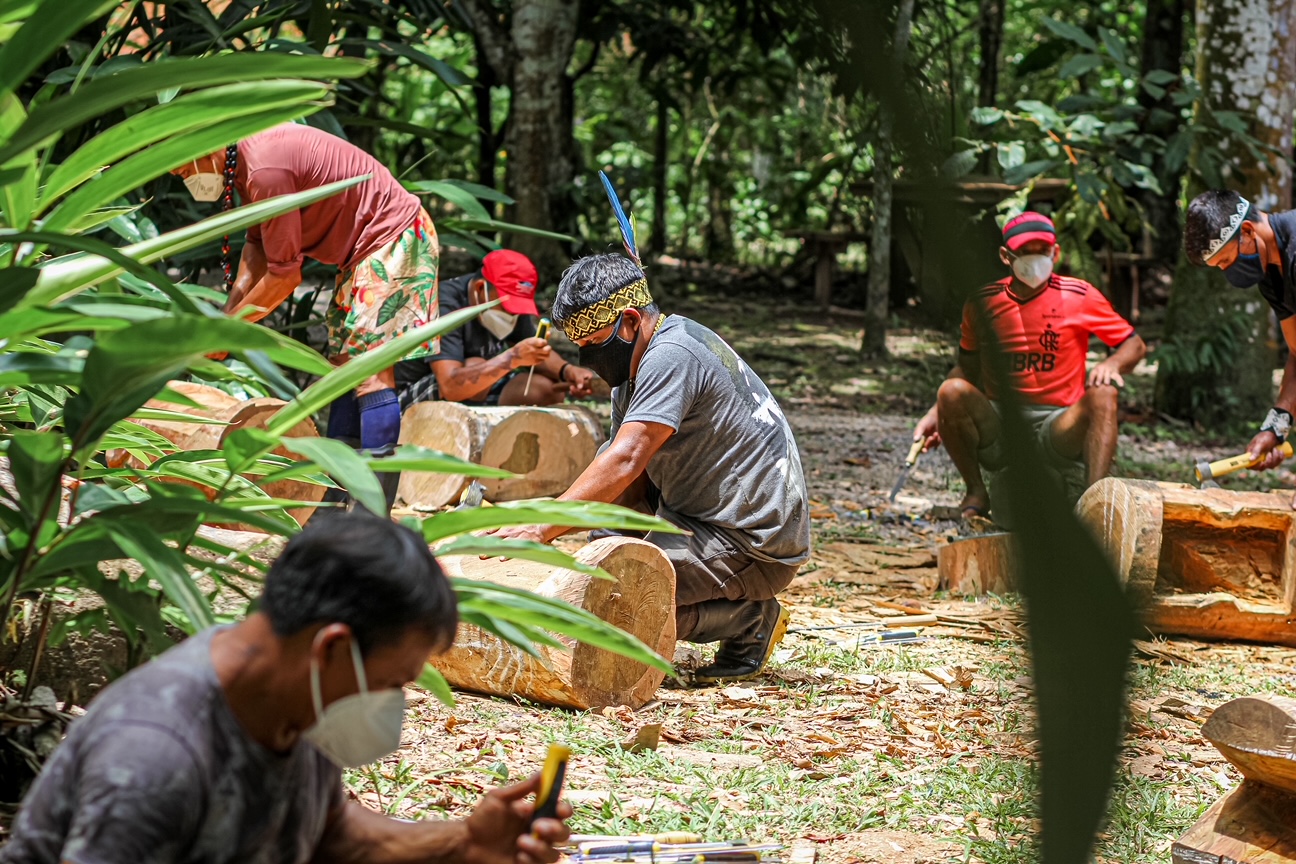 Contra Covid-19, indígenas e seringueiros do Acre recriam Aliança dos Povos  da Floresta - Campanha Permanente Contra os Contra os Agrotóxicos e Pela  Vida
