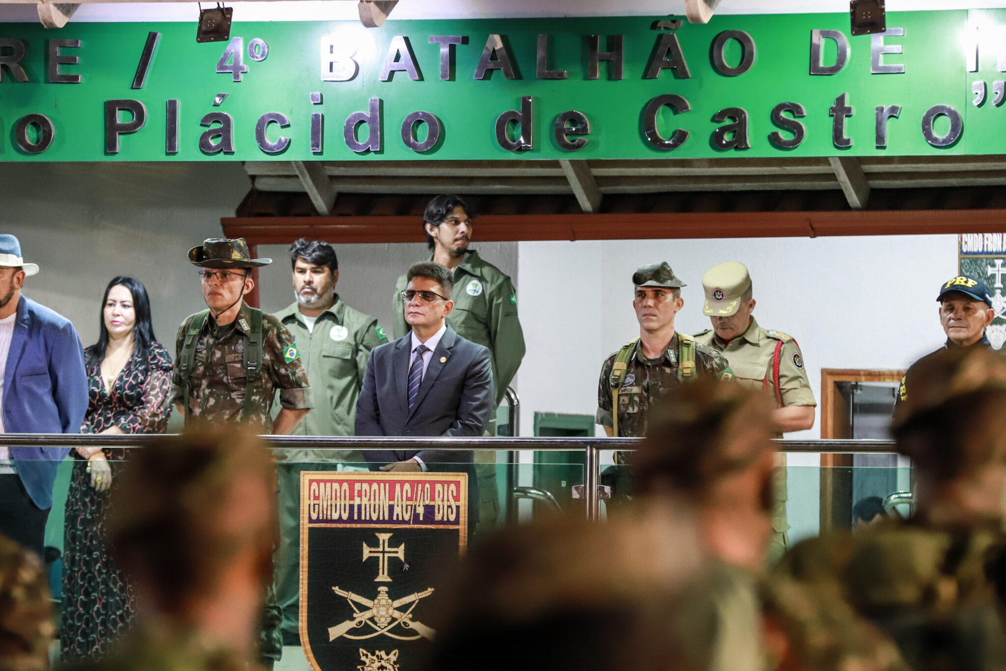 No Dia do Exército, governador exalta contribuição da instituição militar no desenvolvimento do Acre