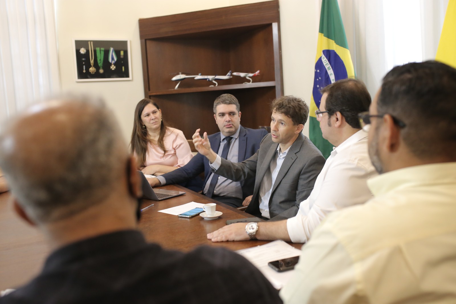 Senador Márcio Bittar viabiliza R$ 100 milhões em recursos para novos investimentos do governo do Acre