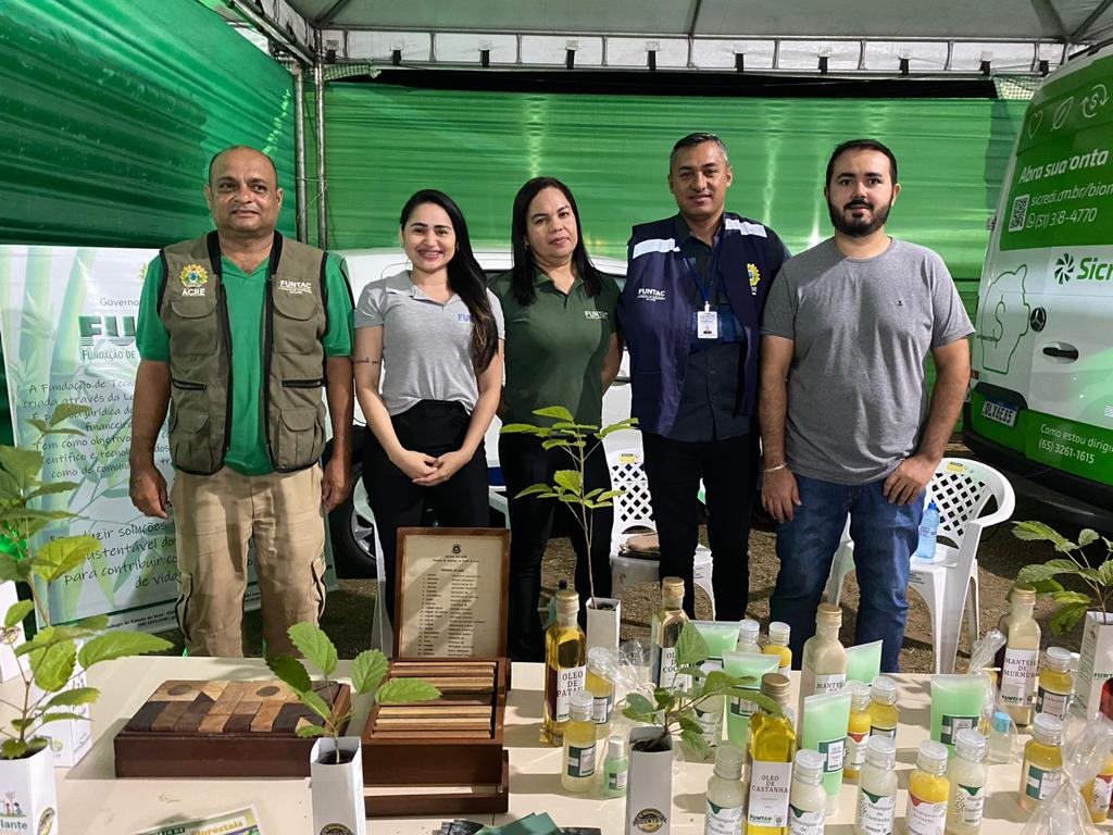 Funtac realiza oficinas de produção de sabão e fitoterápicos em Epitaciolândia