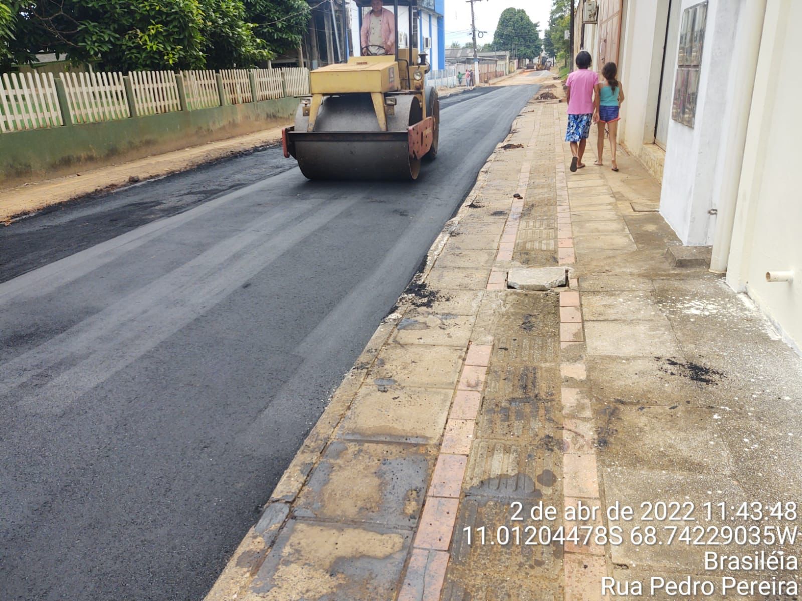 Em parceria com prefeitura, governo investe mais de 1,5 milhão para recuperação de ruas em Brasileia