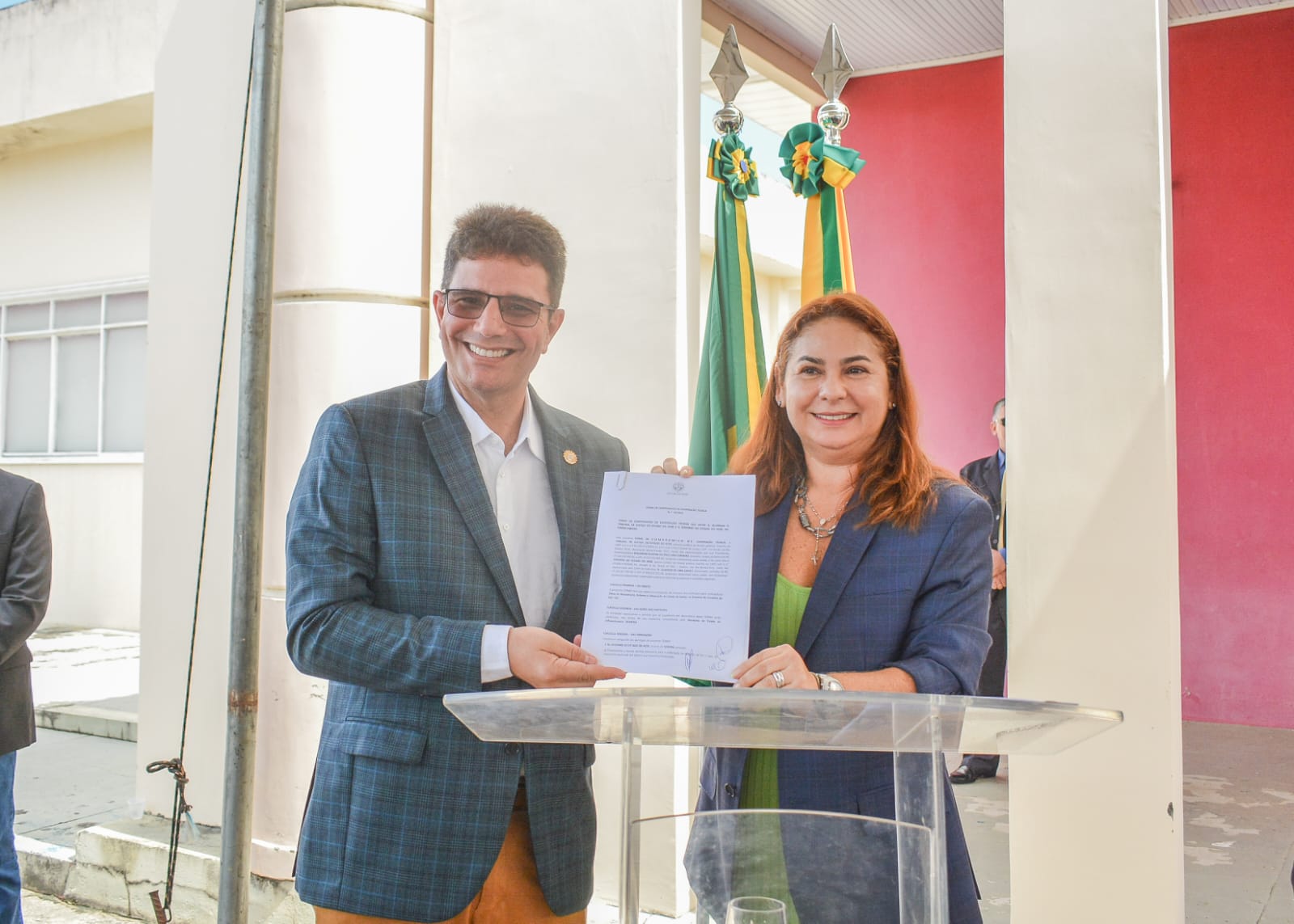 Com presença do governador, Tribunal de Justiça inaugura ações socioambientais em Cruzeiro do Sul