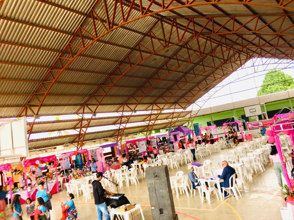 Com apoio do Governo do Acre, I Feira das Mulheres Empreendedoras do município do Bujari é realizada