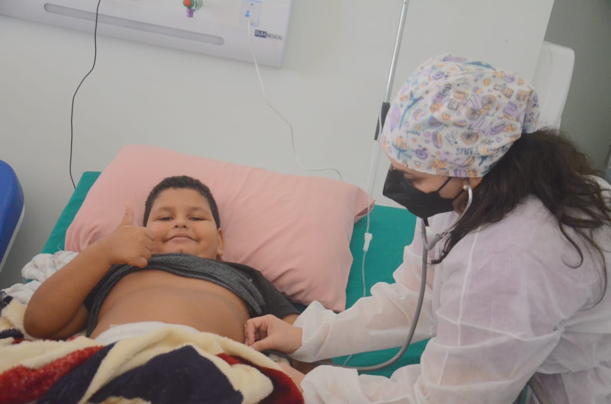 Nova enfermaria do Pronto-Socorro de Rio Branco conta com ala específica para atendimento às especialidades