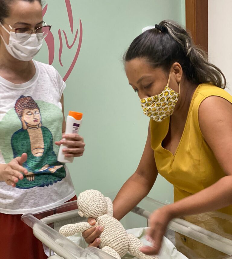 Maternidade de Rio Branco potencializa ações em assistência humanizada
