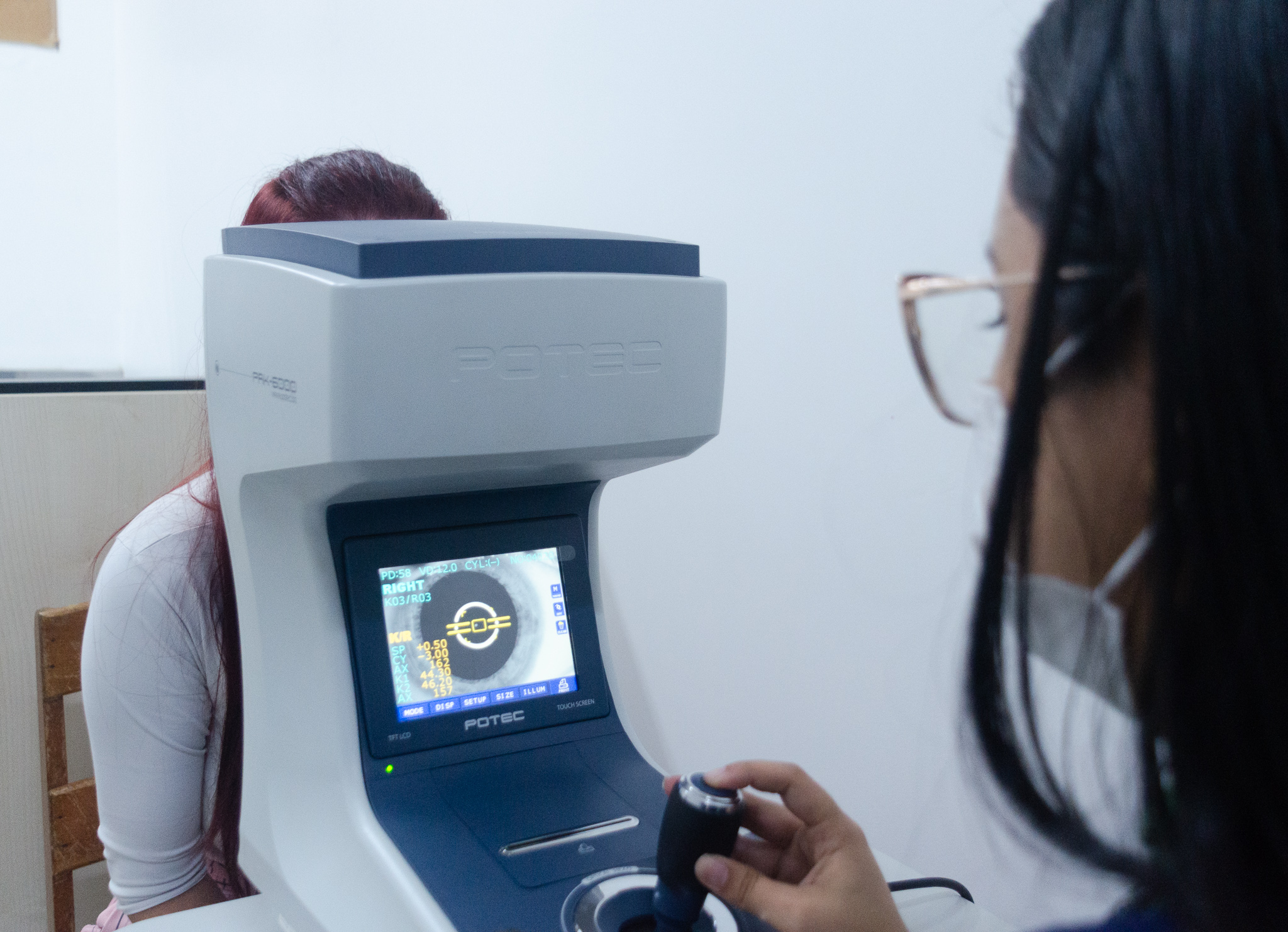 Governo inicia procedimentos oftalmológicos no interior