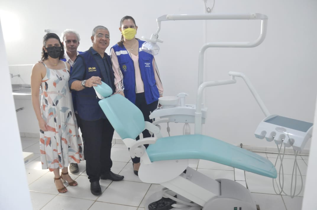 Governo entrega laboratório e consultório odontológico na Cidade do Povo