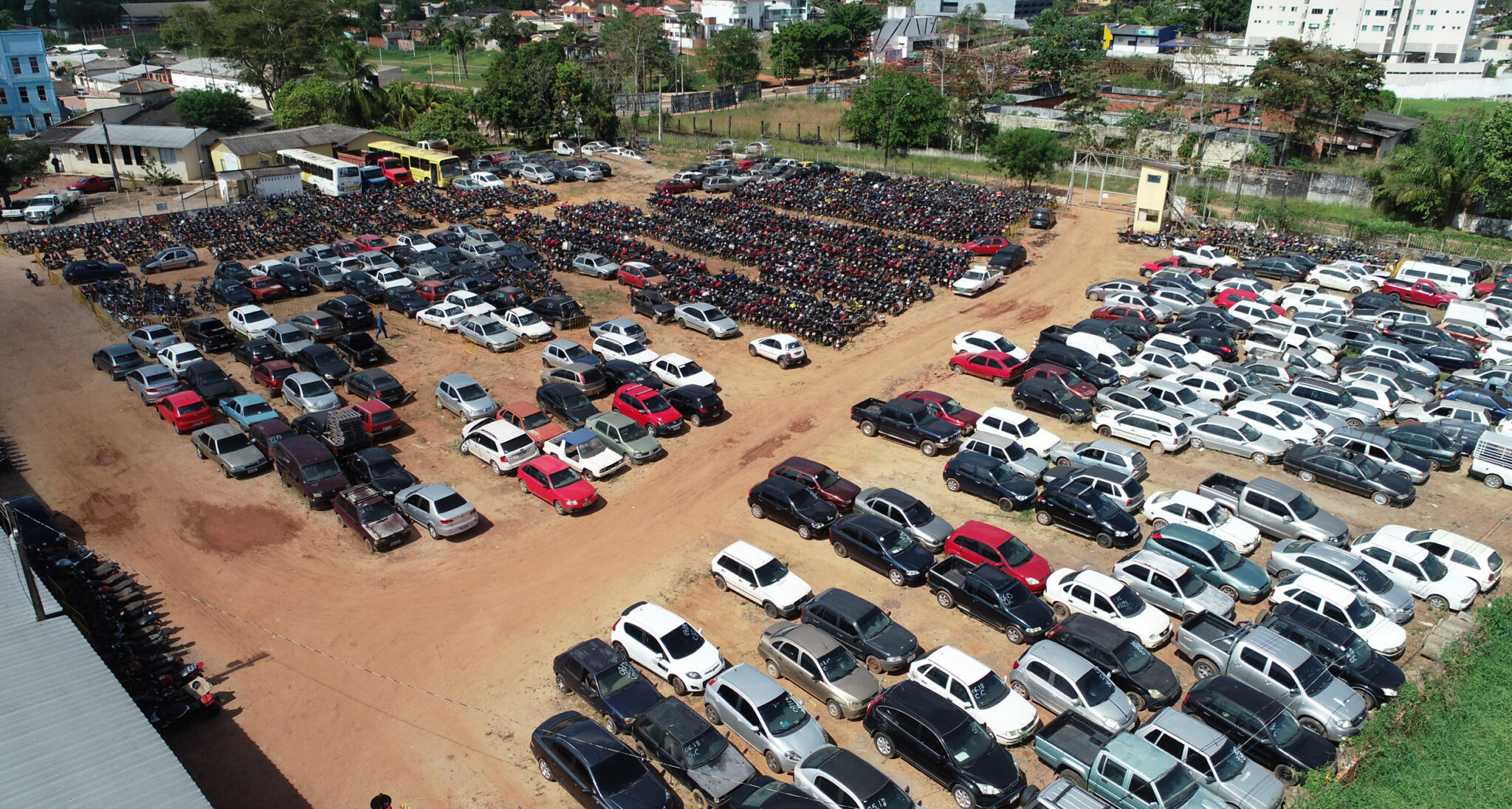 Detran publica editais de leilões de veículos recolhidos em Tarauacá e Feijó
