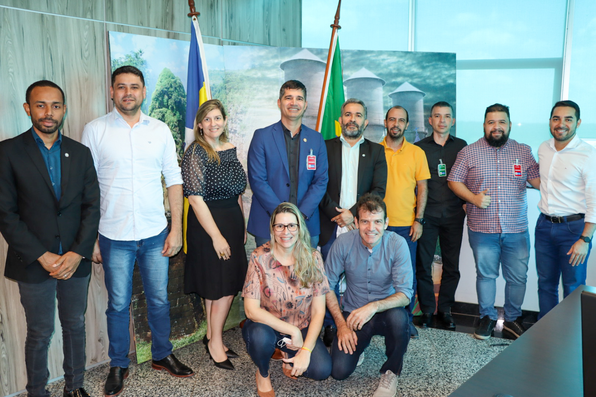 Secretaria de Fazenda troca experiências sobre sistemas de informação em Rondônia