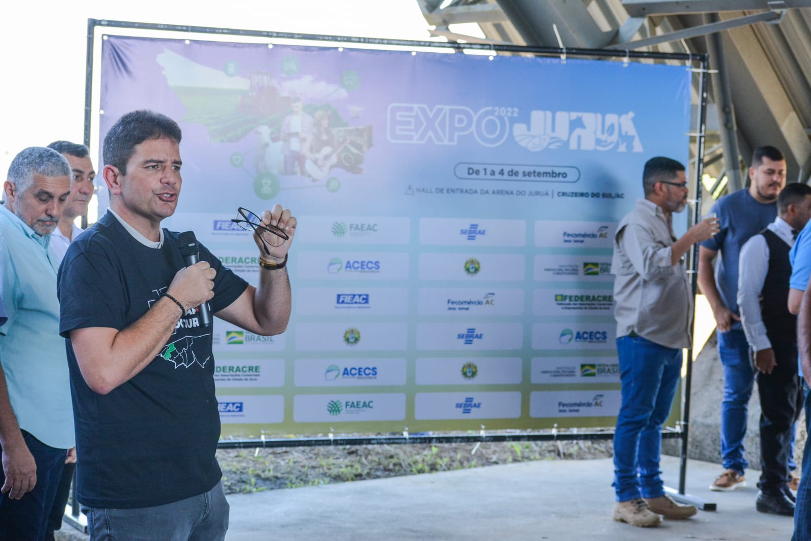 Com shows de Wesley Safadão e Murilo Huff na programação, governo lança Expoacre Juruá 2022