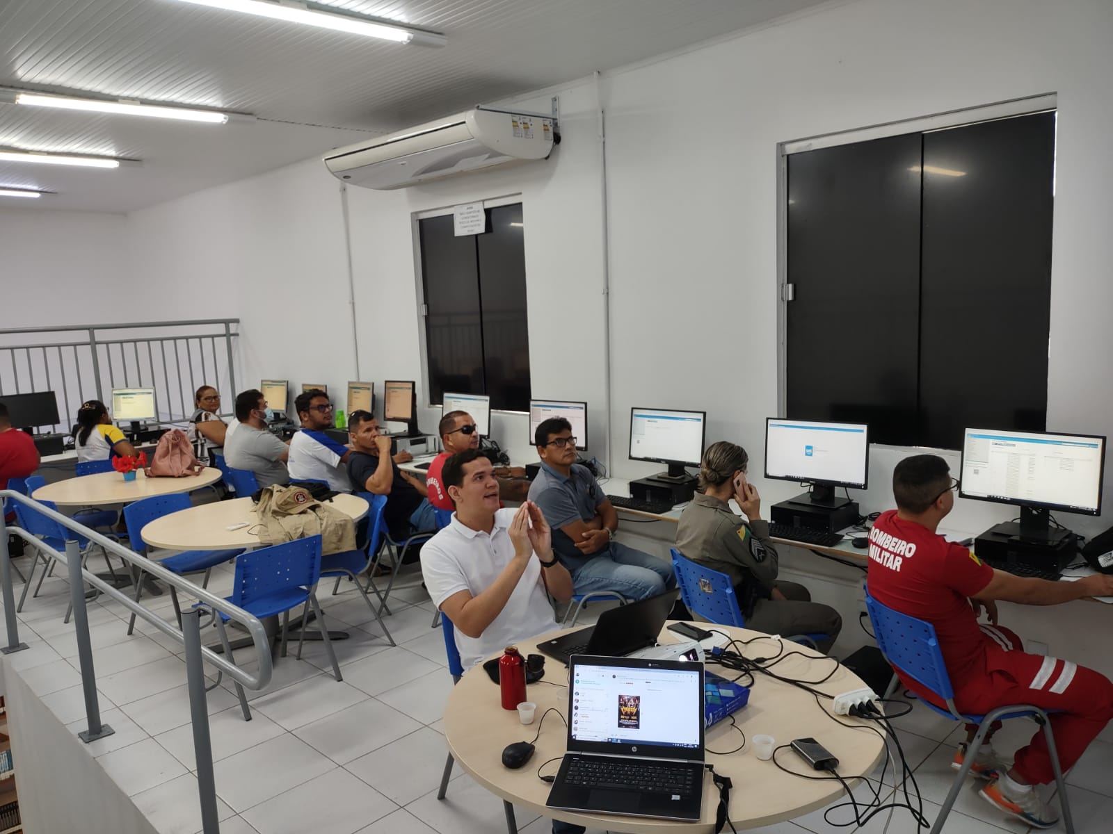 Servidores de Feijó e Tarauacá participam de capacitação sobre o Sistema Eletrônico de Documentos