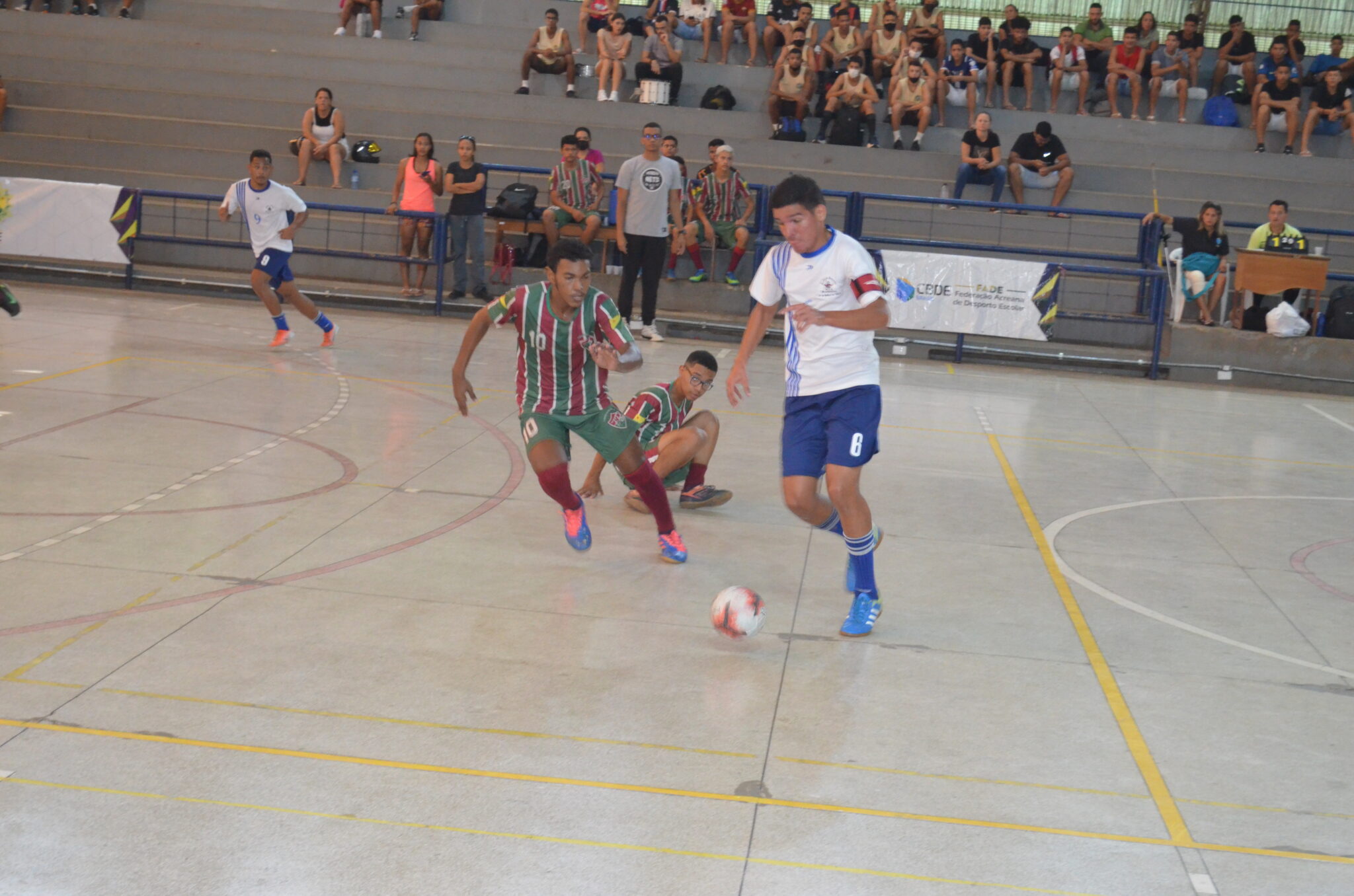 Futsal agita fase municipal dos Jogos Escolares em Rio Branco
