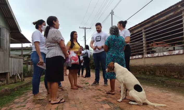 Governo realiza ações preventivas e de proteção às mulheres em bairros de Sena Madureira