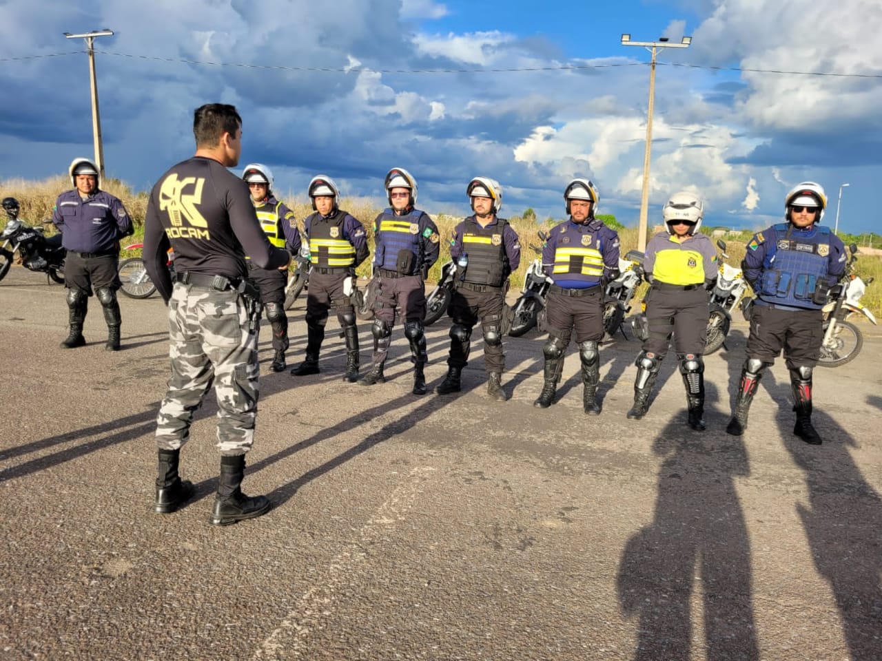 Polícia Militar do Acre promove 1º estágio de Técnicas de Escolta