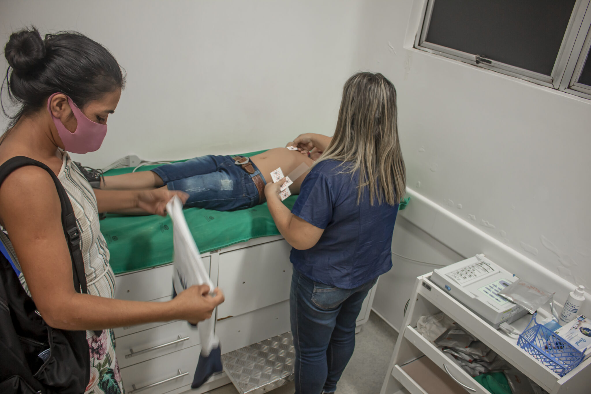 Fundhacre encerra mutirão de exames de eletrocardiograma com 500 pacientes atendidos