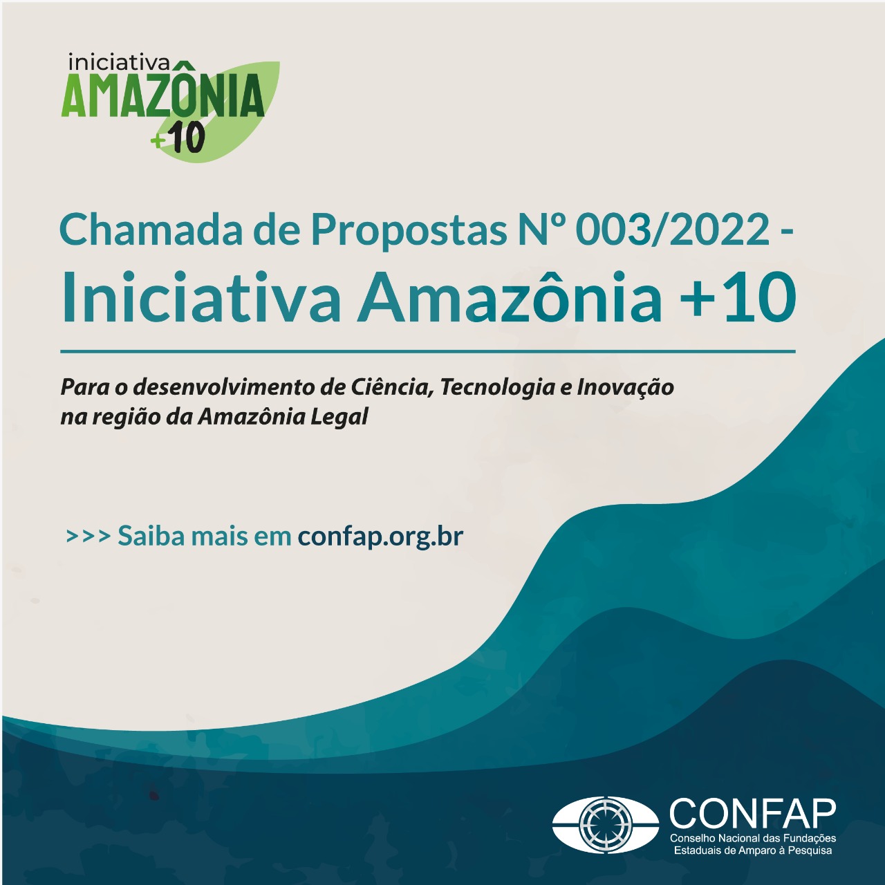 Confap lança chamada de propostas para apoiar a pesquisa científica na Amazônia