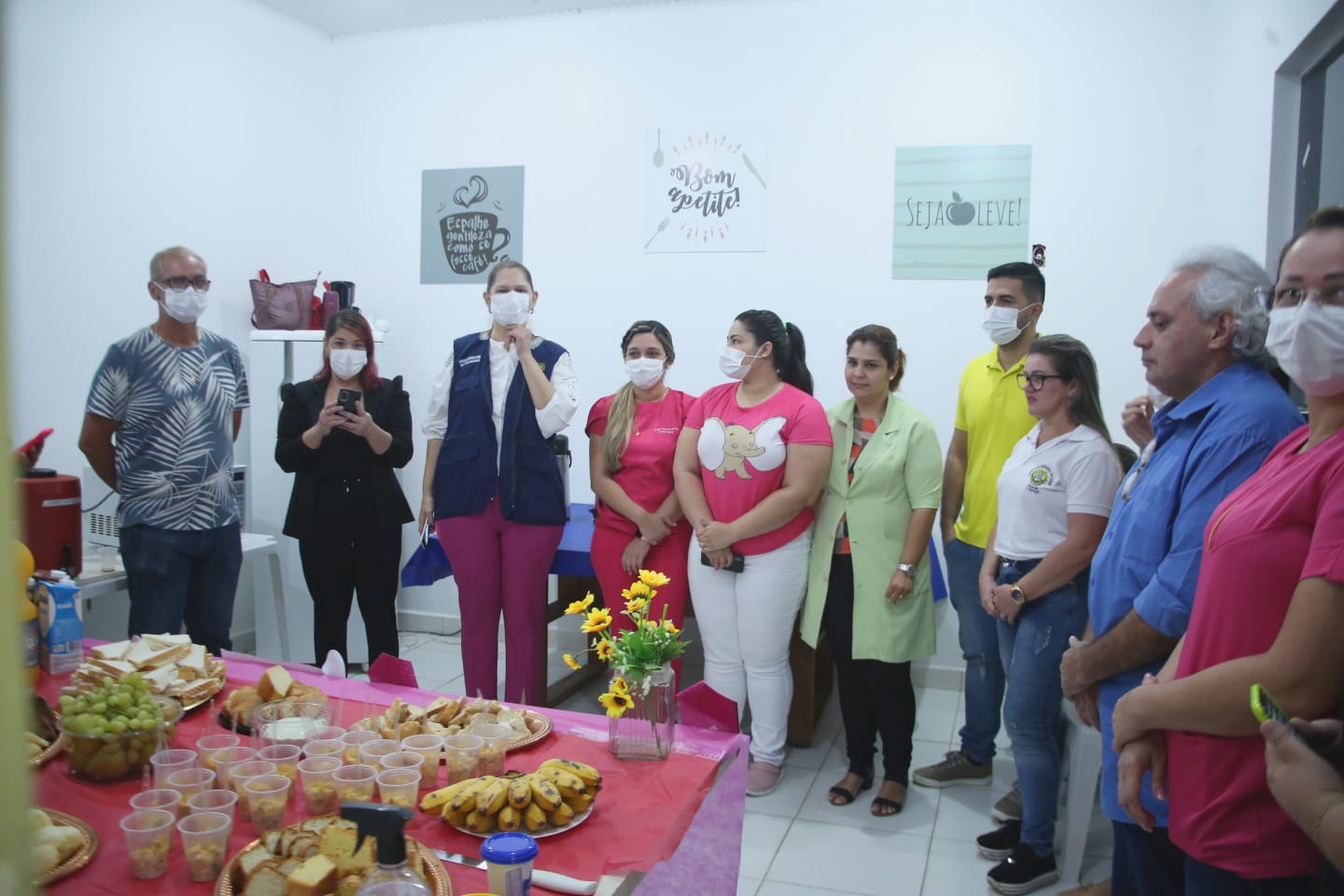 UPA da Sobral dá início a atividades em alusão ao Outubro Rosa