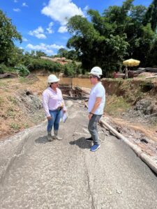 Obra no valor de R$ 40,7 milhões era reivindicada pela população de Xapuri há décadas. Foto: Julia Beatriz/Secom