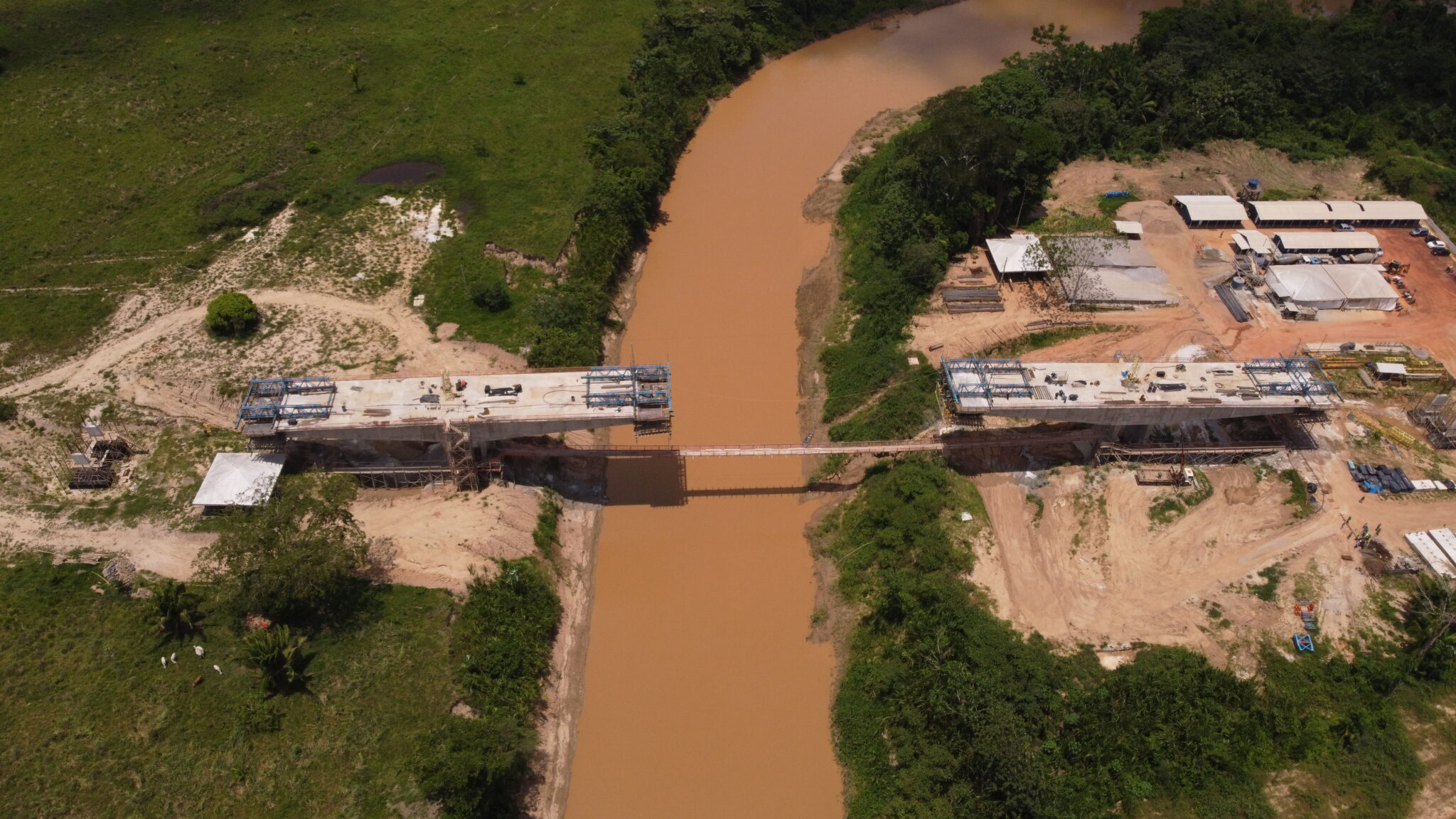 Ponte do Anel viário de Brasileia-Epitaciolândia beneficiará mais de 44 mil pessoas