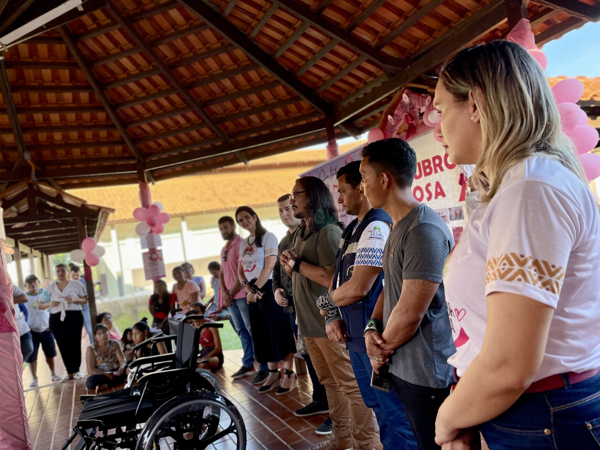 Governo entrega cadeiras de rodas à Casa de Saúde Indígena de Rio Branco