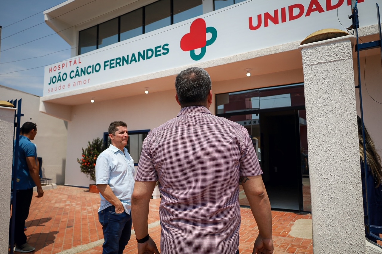 Governo realiza visitas técnicas ao Hospital João Câncio, em Sena Madureira, para dar celeridade às obras
