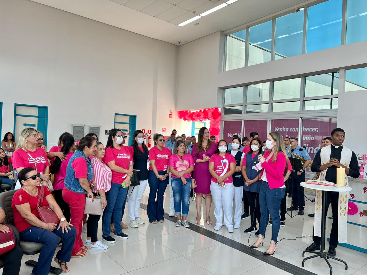 No Outubro Rosa, Hospital de Amor abre ações de fortalecimento à saúde da mulher em Rio Branco